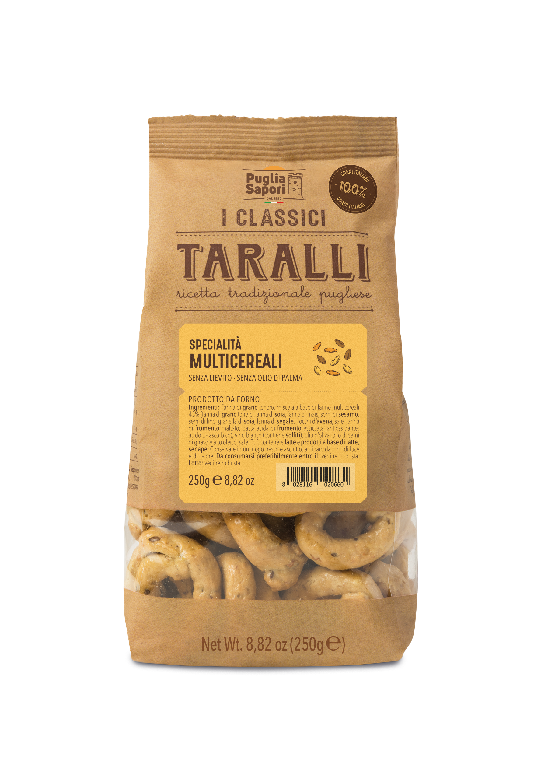 taralli multicereali linea classica