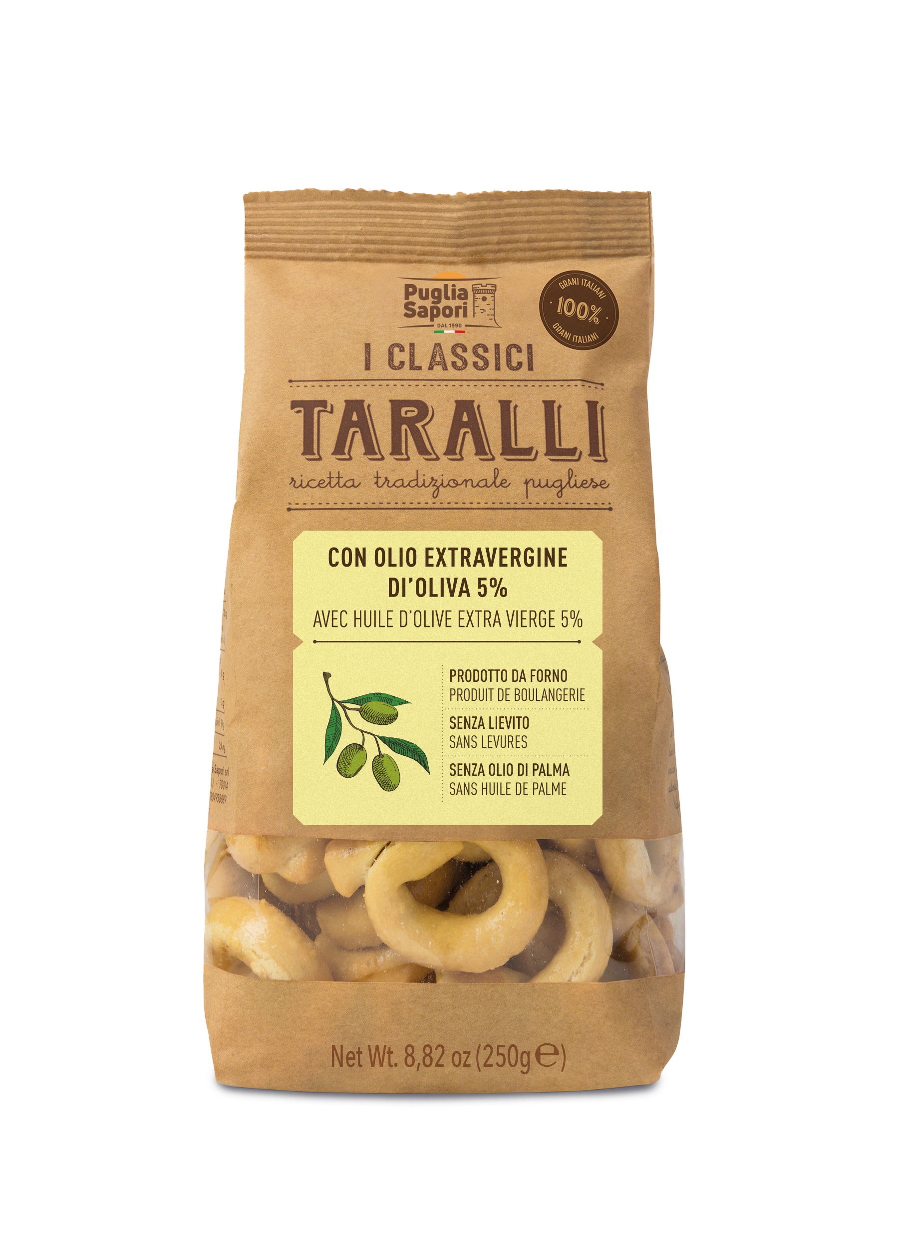 taralli evo linea classica