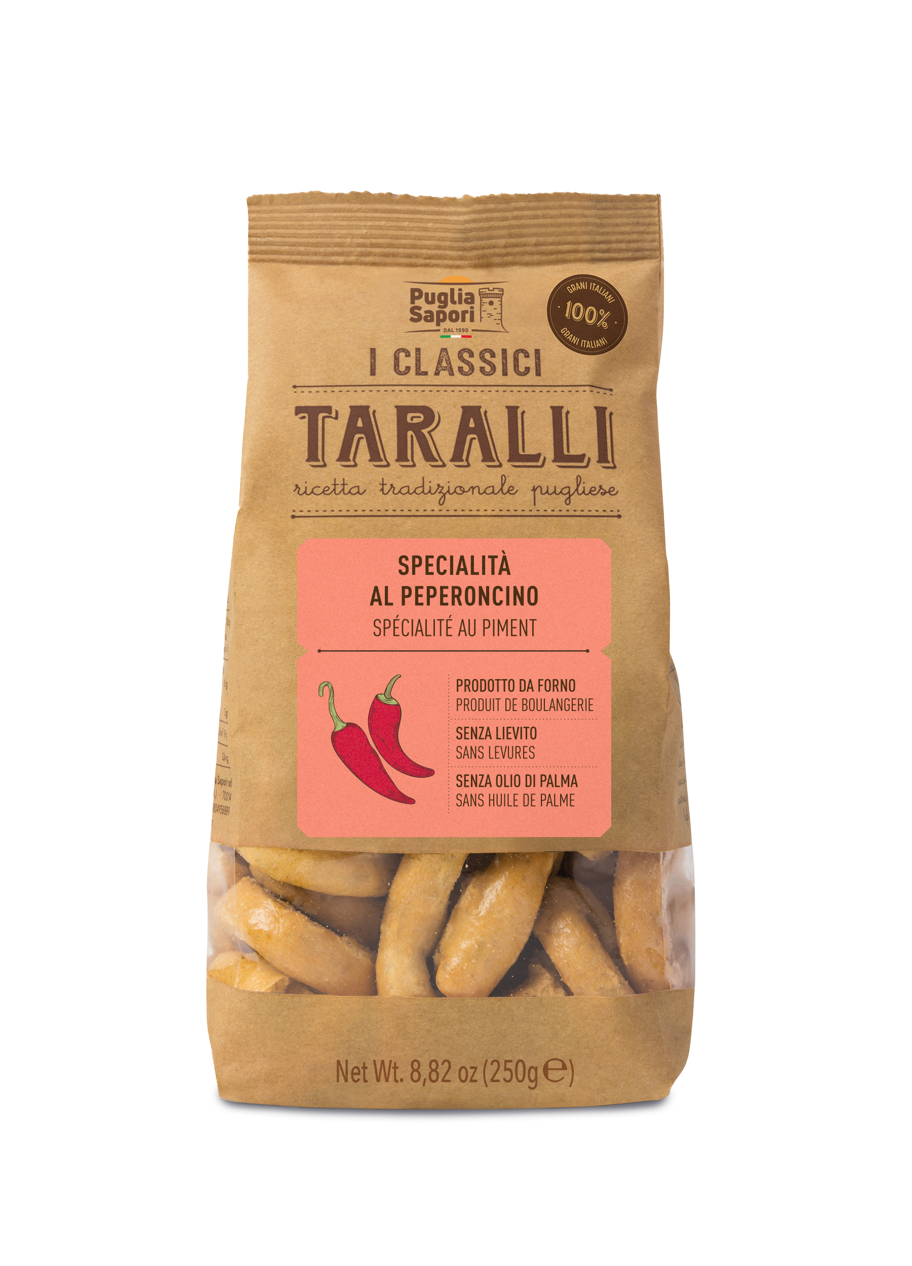 taralli peperoncino linea classica