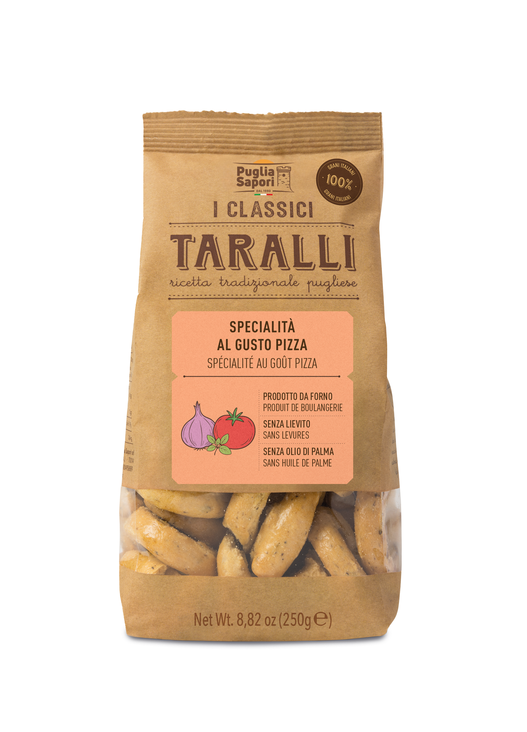 taralli pizza linea classica