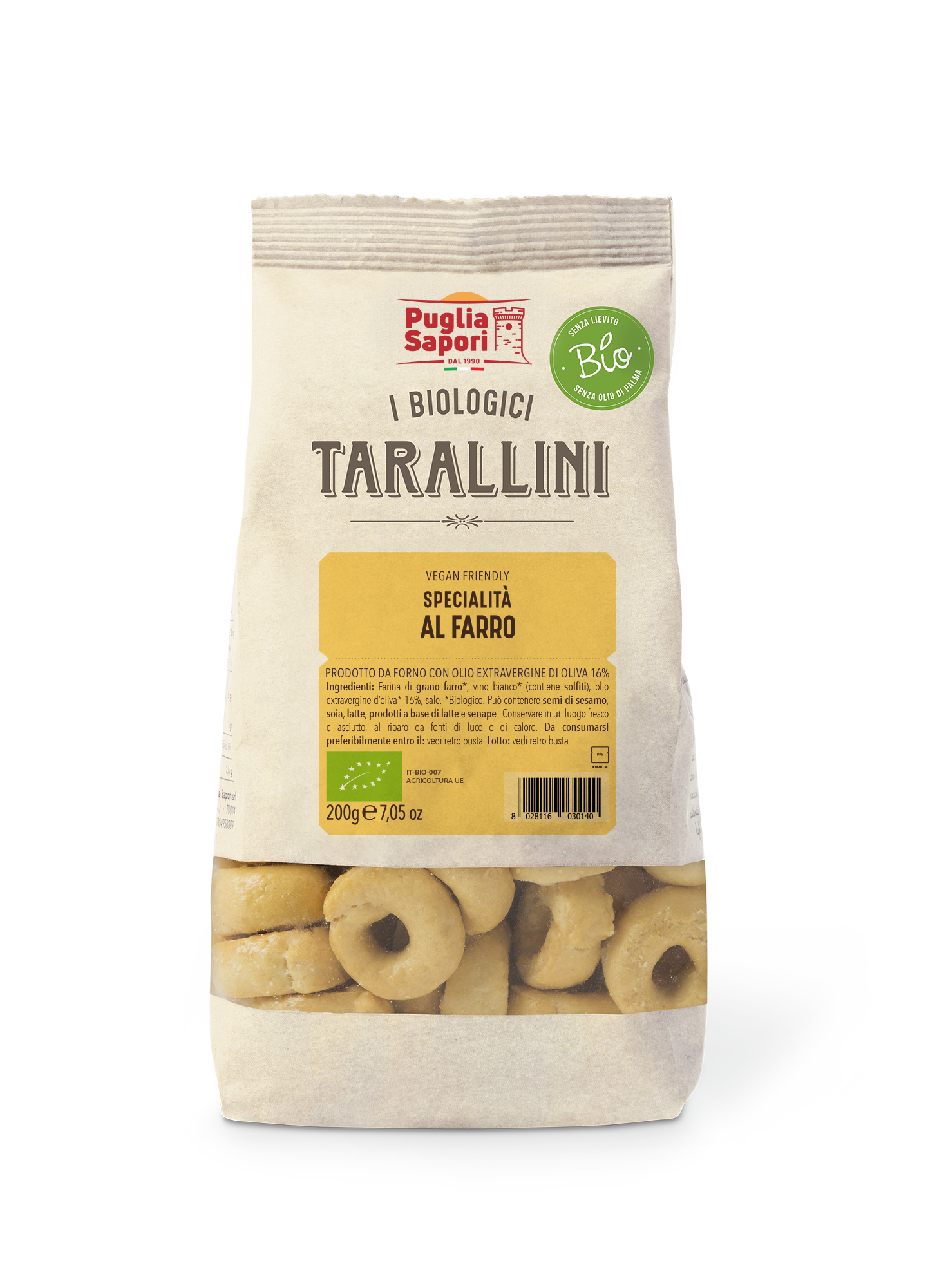 tarallini farro linea bio