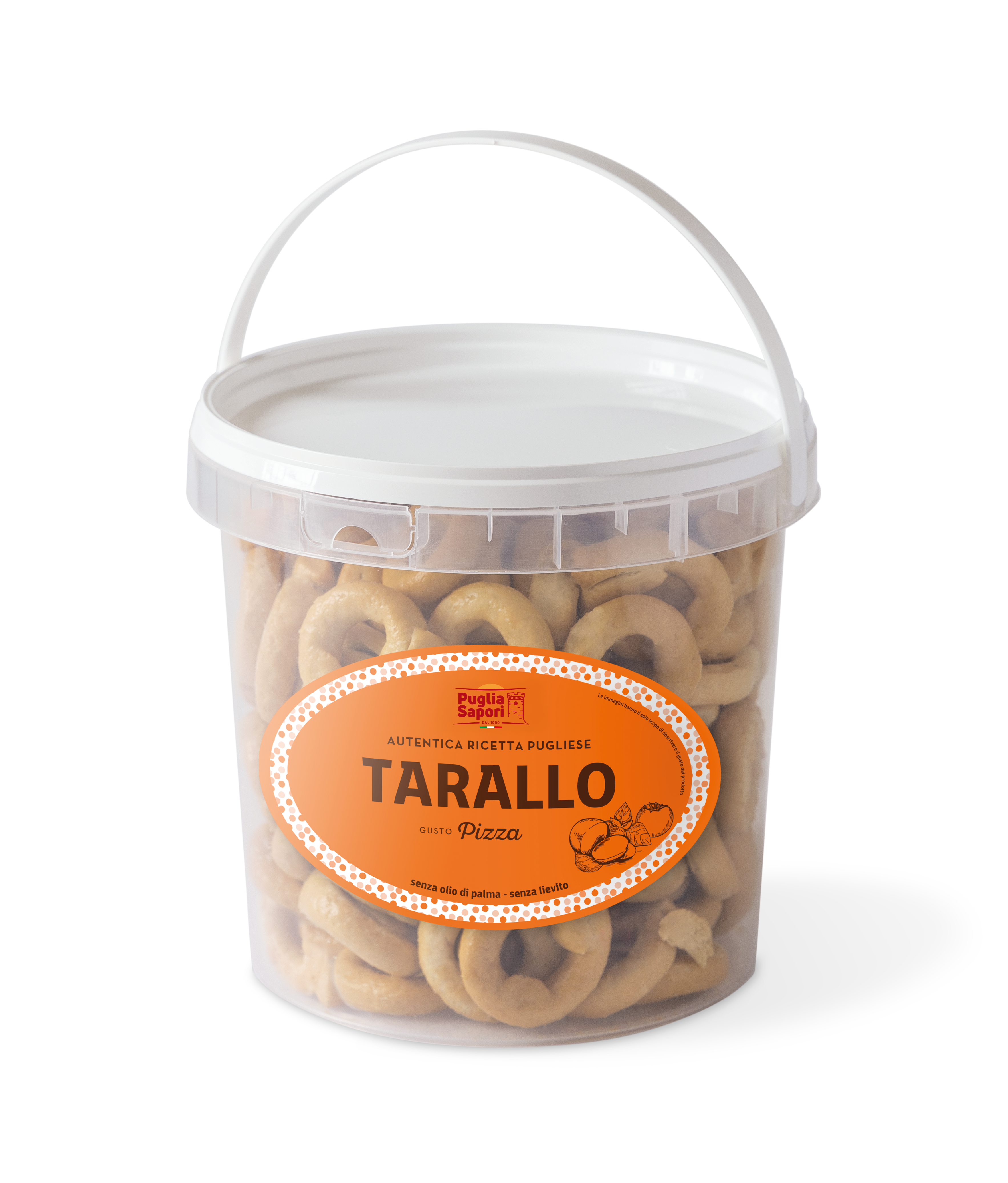 tarallo pizza linea ho.re.ca.