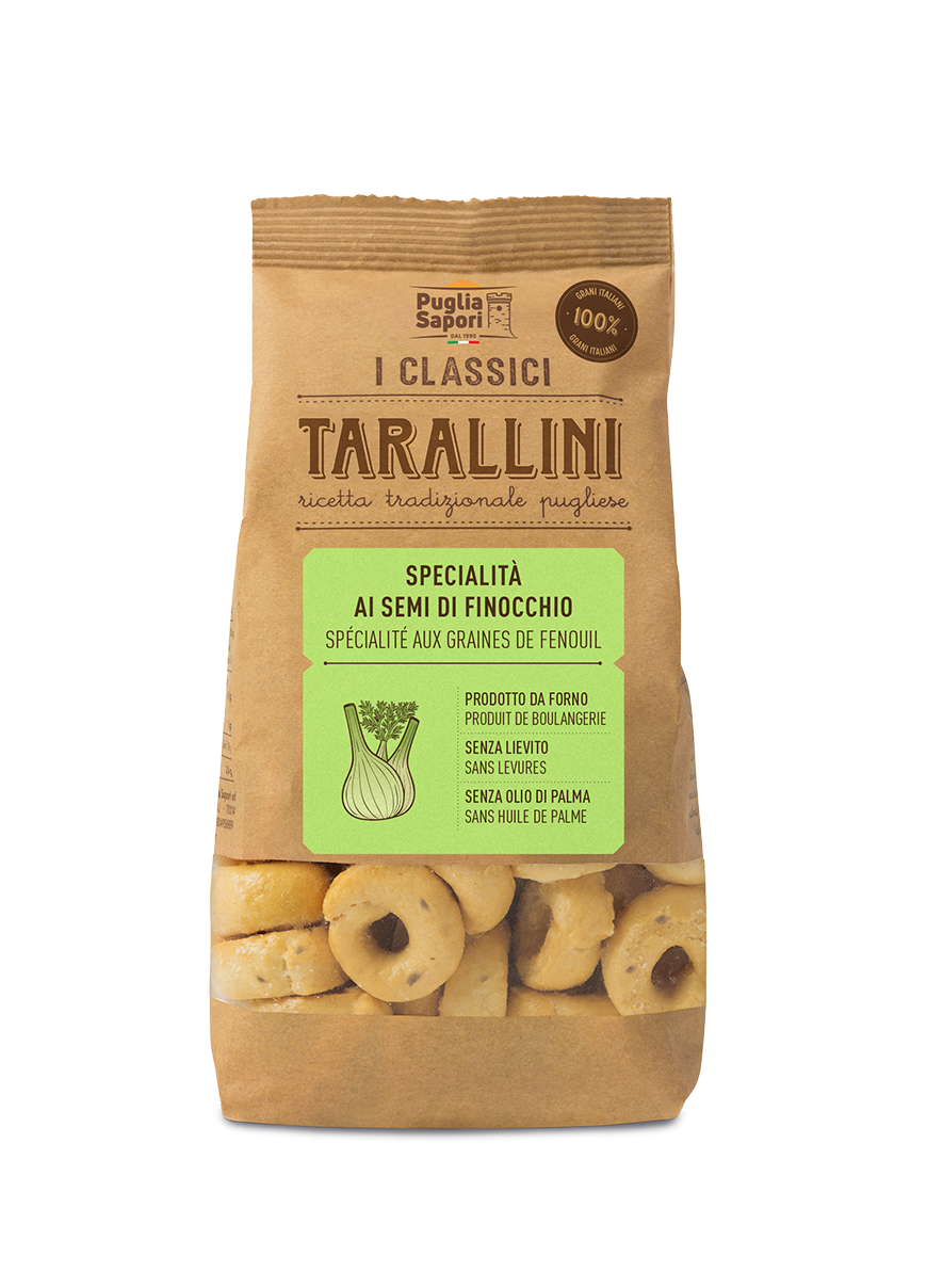 tarallini finocchio linea classica