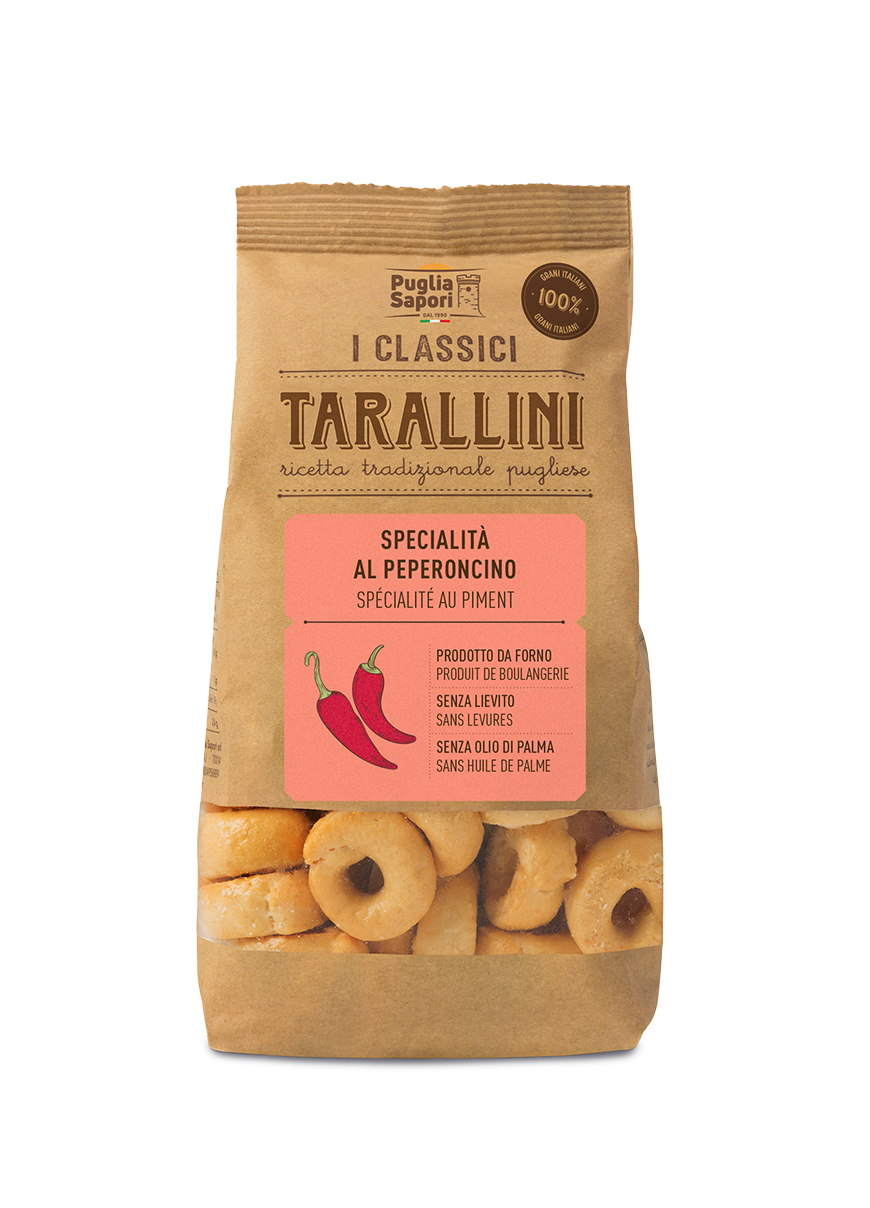 tarallini peperoncino linea classica